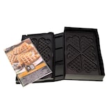 thumbnail of Tefal Plattenset Nr.6Herzwaffeln f.Snack Collection XA 8006 sw/eds