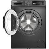 thumbnail of Telefunken Waschmaschine 8kg | Frontlader 1400 U/Min. | Inverter Motor | AquaStop | Schontrommel | W-8-1400-A-DI inox