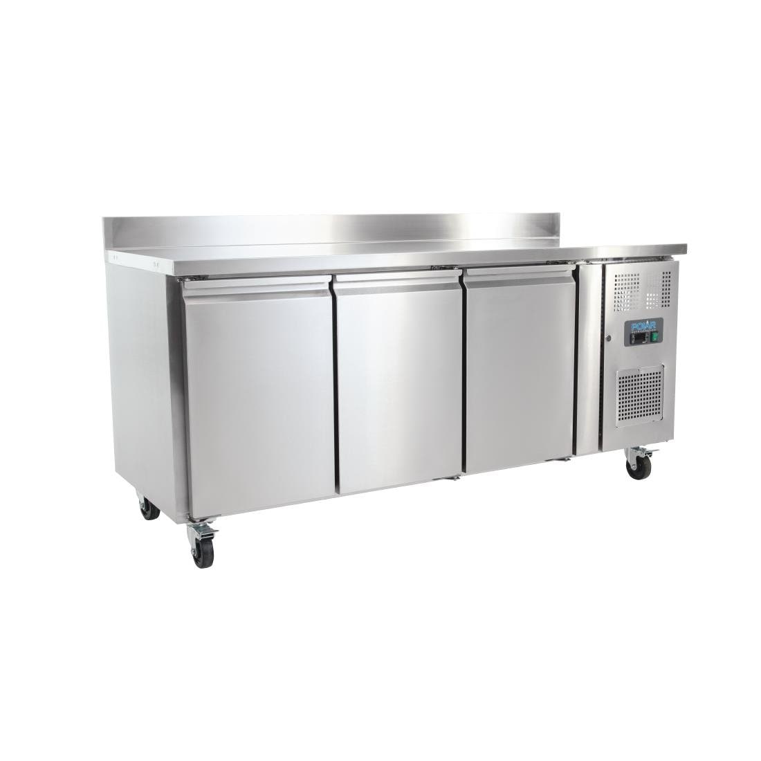 Mostrador refrigerado Polar de 3 puertas - 417 l