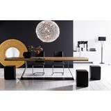 thumbnail of Lederhocker/Fußhocker, in Stuhlhöhe mit komfortabler Polsterung, B = 33 cm, T = 33 cm, H = 47,5 cm, echtes Leder, bordeaux