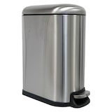 thumbnail of Mülleimer 40 Liter Metall Edelstahl matt mit Absenkautomatik