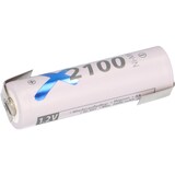 thumbnail of Mignon AA Akku LSD Basic Ni-MH 1,2V 2100mAh Z Lötfahne