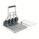 thumbnail of Vierfachlocher HD4150 Blatt silber/schwarz