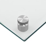 thumbnail of vidaXL Küchenrückwand Transparent 70x60 cm Hartglas