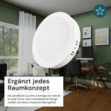 thumbnail of LUXULA LED Deckenleuchte LX300273 24 W 3000 K, 4000 K, 6000 K einstellbar in warm-, neutral- und kaltweiß (CCT) weiß IP44