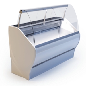 Gastro Kühltisch Kühltheke Frischetheke Fleischtheke 2,4m² dynamische Kühlung