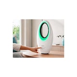 thumbnail of Ventilateur sans pales 65W Télécommande, Oscillation, Minuterie 12h, 3 Vitesses, Éclairage LED 4 Couleurs, Bruit réduit Jocca