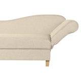 thumbnail of Max Winzer Recamiere mit Armteil rechts klappbar Selma - beige