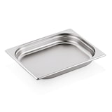 thumbnail of WAS Germany GN Behälter Set mit Deckel Gastronom 1/2, Chromnickelstahl 18/8, 12 tlg.