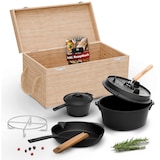 thumbnail of GUSSKÖNIG  Gusseisen Set 8-teilig