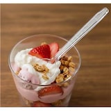 thumbnail of MONOUSO - Colher Reutilizável PS Transparente 18cm (50 Uds)