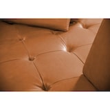 thumbnail of Sofá KAWOLA Sofá cama WIOLO sofá de piel coñac