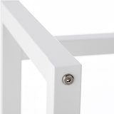 thumbnail of Getränkekistenständer Stack weiß/75x91x31 cm