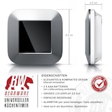 thumbnail of BEARWARE Küchentimer digital - Küchenwecker Eieruhr - digital mit 3 x Touchbutton - LCD Display - Countdown und Countup bis 99 Minuten - Uhrzeit