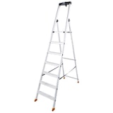 thumbnail of Stufenstehleiter Solido, Aluminium, extrem rutschfeste Plattform, 7 Stufen