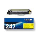 thumbnail of Brother toner, 2.300 pagina's, OEM TN-247Y, geel