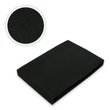 thumbnail of Topper Jersey Spannbettlaken 180 x 200 cm Schwarz