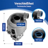 thumbnail of VIOKS Heizpumpe Ersatz für Bosch 00651956 Pumpe für Geschirrspüler Spülmaschine