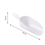 thumbnail of Plastic schep 29cm - robuust en duurzaam - Ideaal voor het hanteren van poedervormige stoffen