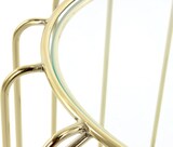thumbnail of Kayoom Beistelltisch Shirley 110 Gold, ca. 50cm (L/T) x 50cm (B) x 40cm (H)