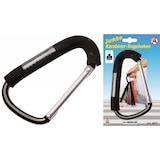 thumbnail of Kraftmann 8077 Jumbo Karabiner Tragehaken Karabinerhaken 30kg Aluminium