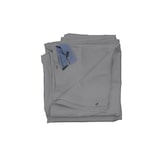 thumbnail of Conjunto de 4 painéis laterais para pérgola Cadiz, painel lateral de substituição pavilhão 4x4m, poliéster ~ cinzento claro