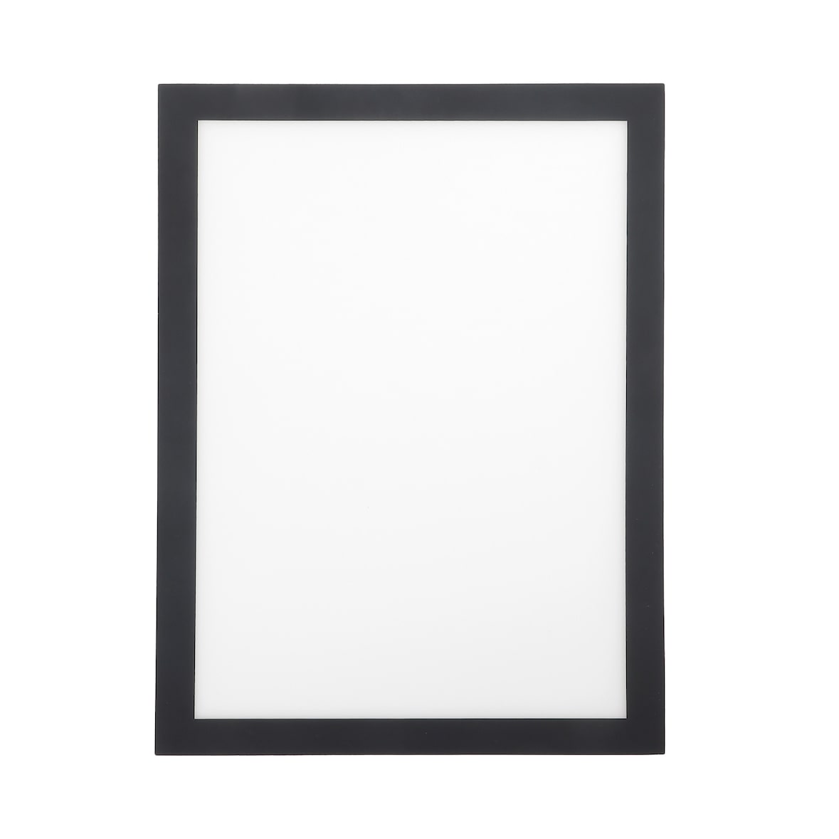 Marco informativo magnético Europel set 5 piezas A4 Negro