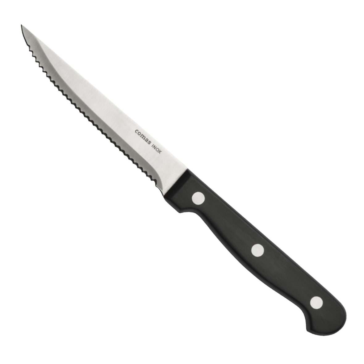 Comas gesmeed steakmes 22,5 cm, set van 2