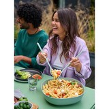 thumbnail of Mepal SILUETA Servierschale mit Deckel & Salatbesteck 5000 ml Vivid Mauve