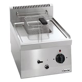 thumbnail of Friteuse | SERIE 600 | Elektrisch | 6L | 140°C/200°C | 3.3kW (230V) | Aftapkraan | 400x600x290(h)mm