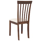 thumbnail of Chaises à manger coussins 2 pcs marron bois massif caoutchouc Modèle Vega Executive Pro