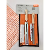thumbnail of STIHL Schärfset für 1/4" , 3/8"P Sägeketten - Feilen 56050071027
