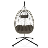 thumbnail of Hängesessel COCOVA Outdoor mit Gestell schwarz/grau hjh LIVING