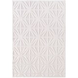 thumbnail of Küchenteppich Skulptural Robust Waschbar Strapazierfähig Terrasse Garten Creme 240x340 cm OEKO-TEX Gekettelt – ORTLER von Kadima Design