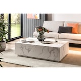 thumbnail of SalesFever salontafel | rechthoekig | melamine folie in marmerlook