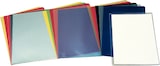 thumbnail of Dossier uñero Esselte (Caja de 100). PVC. 140 micras. Mod. 30Q. Folio, transparente