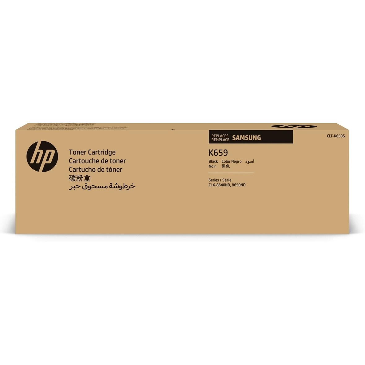 HP Samsung CLT-K659S Toner Schwarz