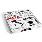 thumbnail of Greenvase - Caixa de Pizza Mod. França 330X330X35 Mm Tecno Caixa 100 Unidades