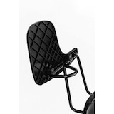 thumbnail of silla conferencia Ken con mesa plegable Negro