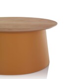 thumbnail of AQA Design Tavolino in polipropilene e mdf MARUS-B senape cm. L.70 P.70 H.32,5 MP02370