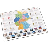 thumbnail of Schreibunterlage 40x53cm Landkarte Deutschland