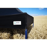 thumbnail of Faltzelte 2x3 - mit 3 Wänden - Schwarz