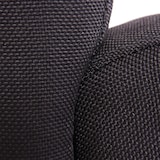 thumbnail of 6er-Set Esszimmerstuhl Stuhl Küchenstuhl Littau ~ Textil, schwarz, dunkle Beine
