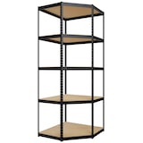 thumbnail of Sistema a 3 ripiani nero