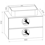 thumbnail of VCM  Lendas  H. 52 x B. 80 x T. 52 cm