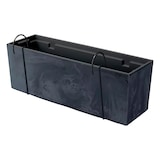 thumbnail of Prosperplast - URBI CASE BETON EFFECT W vaso - 58x18x19,5cm colore Antracite