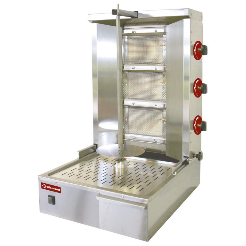 Grill gaz 35 kg Gyros - Diamond
