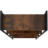 thumbnail of tectake Estantería Leeds 67,5 x 31,5 x 121,5cm  Madera Industrial Oscura, Rústica