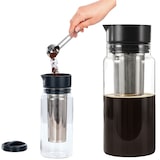 thumbnail of Cold Brew Kaffeebereiter Glas 1L