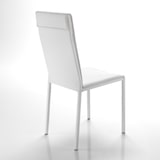 thumbnail of Oreste Luchetta Set 2 Sedie GIO WHITE in pelle sintetica H.99 x L.44 x P.55 cm Bianca